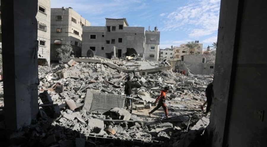 Afrika Birliği başkanından tepki: Tarihte adı olmayan bir yok etme savaşı