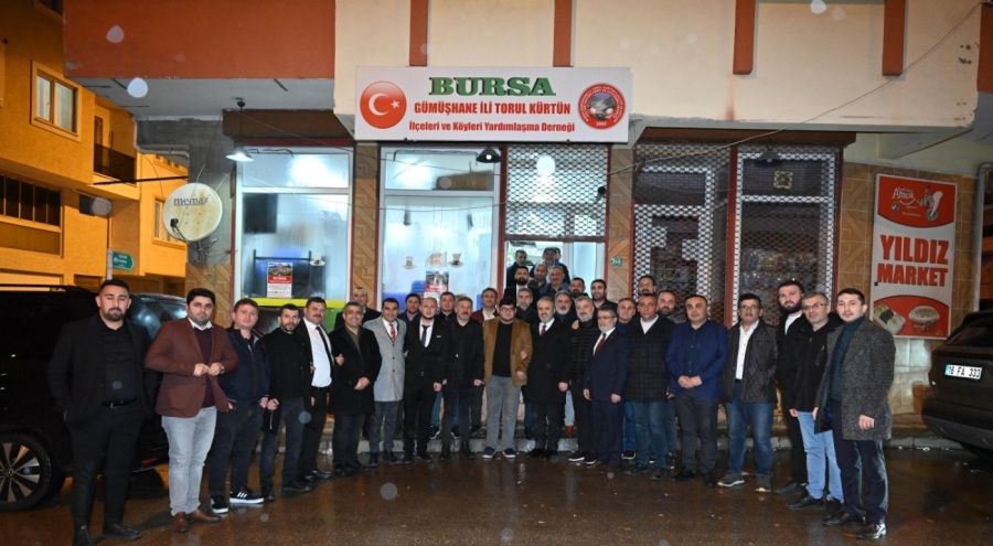 Bursa Büyükşehir Belediye Başkanı Aktaş, Kestel'i ziyaret etti