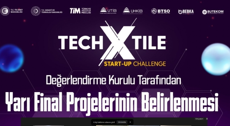 TechXtile Start Up Challenge'da finale kalan projeler açıklandı