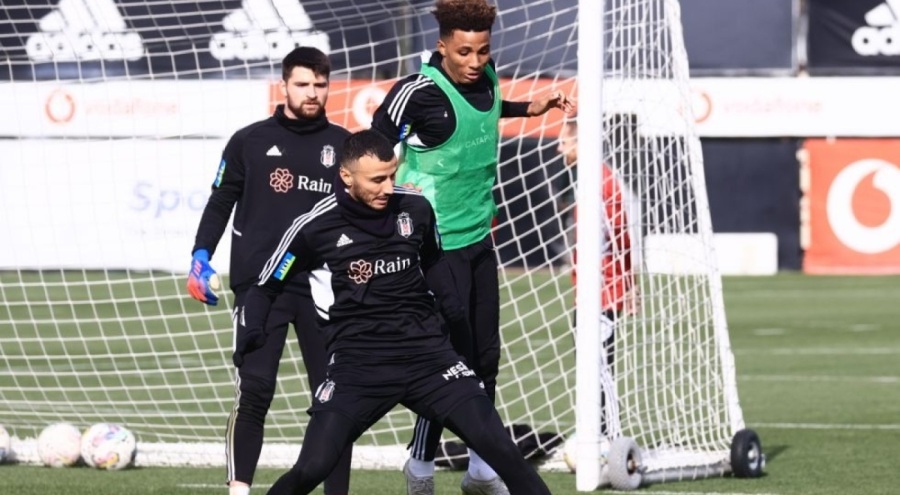 Beşiktaş, Konyaspor maçı hazırlıklarını sürdürdü