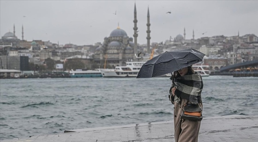 AKOM'dan İstanbul için kuvvetli yağış uyarısı