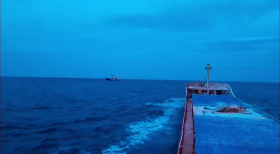Marmara Denizi'nde batan geminin son görüntüsü ortaya çıktı!