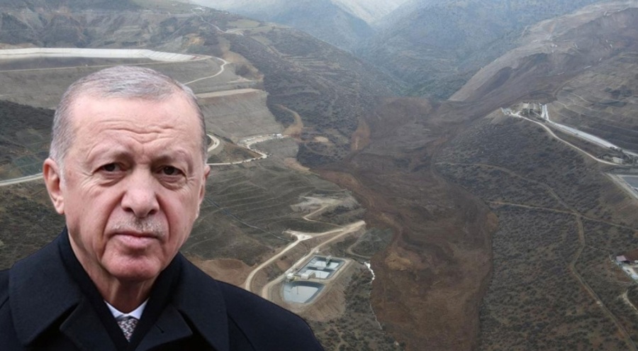Cumhurbaşkanı Erdoğan'dan Erzincan'daki maden faciasıyla ilgili açıklama