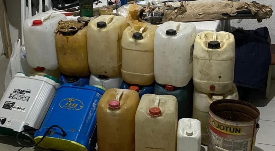 İzinsiz kazı yapan 2 şahıslar yakalandı