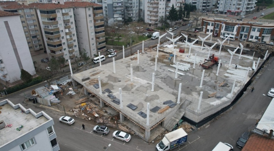 Yıldırım'da Bağlaraltı Pazar Alanı mart ayında açılacak