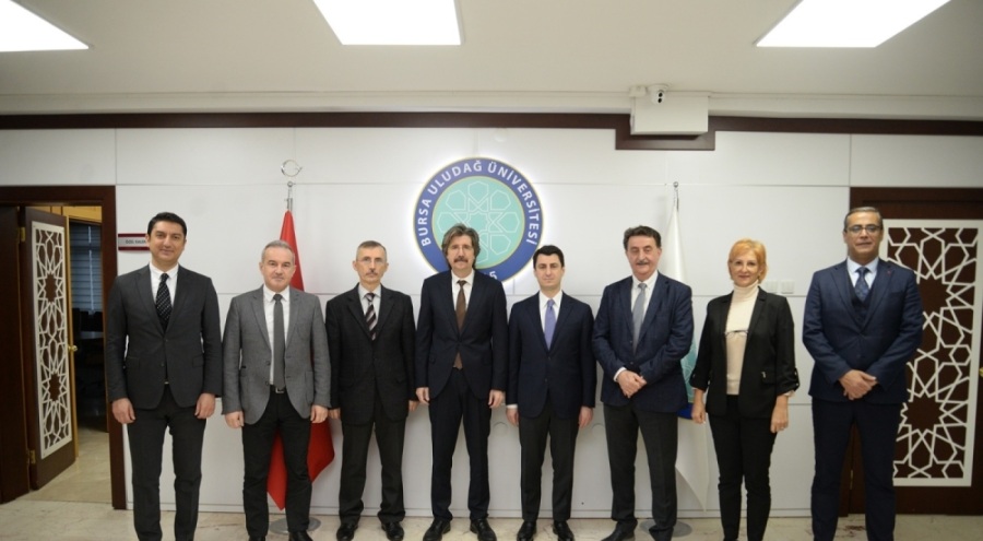 Sanayi ve Teknoloji Bakanlığı Bursa ULUTEK Teknopark'ı ziyaret etti