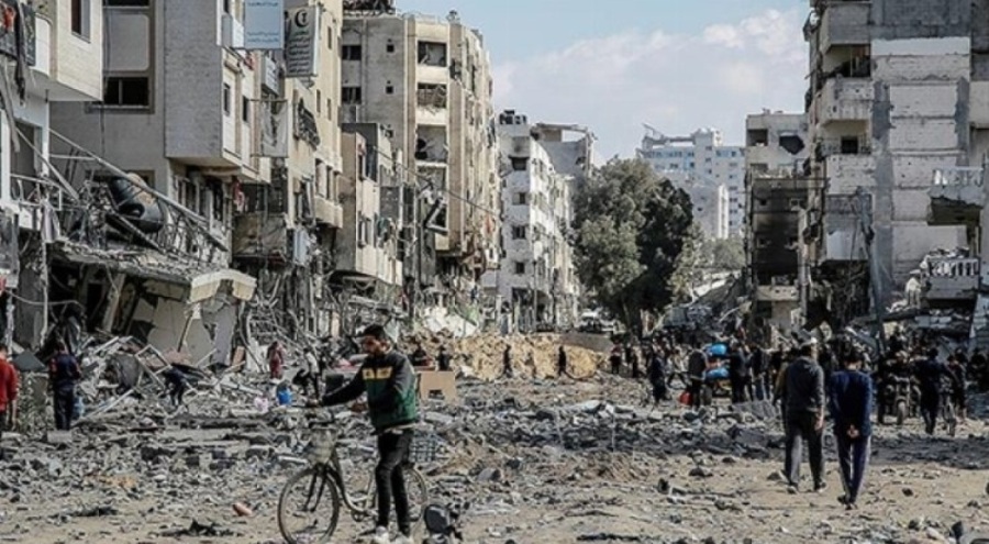 Gazze'de can kaybı 28 bin 663'e yükseldi