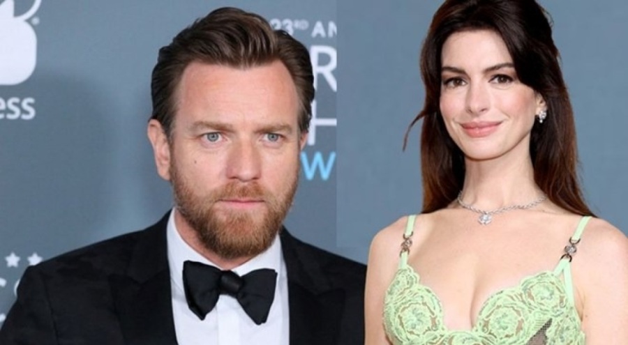 Anne Hathaway ile Ewan McGregor yeni film de buluşuyor