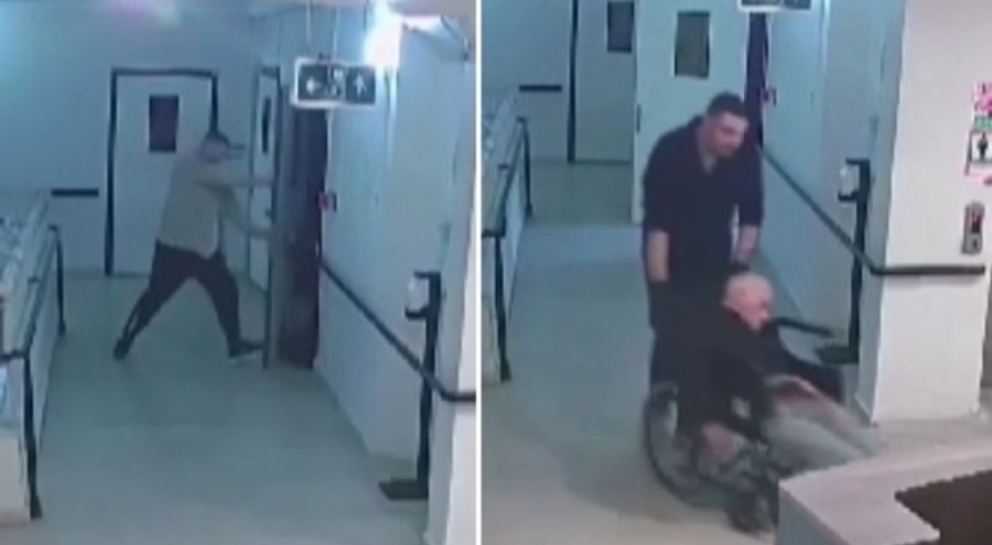 Bakım evinde yaşlı adama hastanelik eden dayak