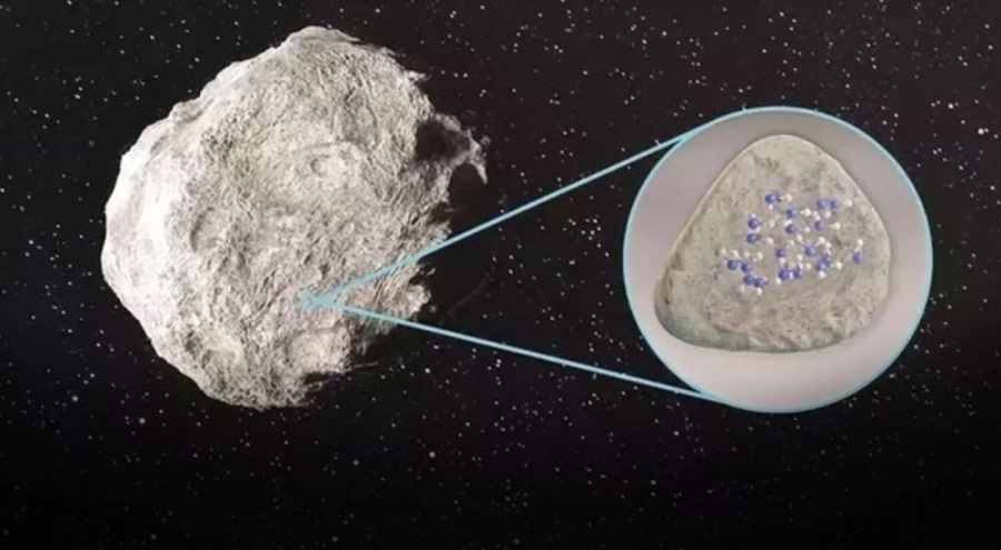 Bilim insanları açıkladı: İki asteroid ve Ay'da bulundu
