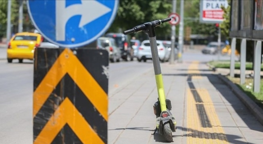 İstanbul'da scooter düzenlemesi yapıldı