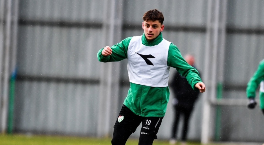 Bursaspor, Ankara Demirspor maçının çalışmalarını yaptı