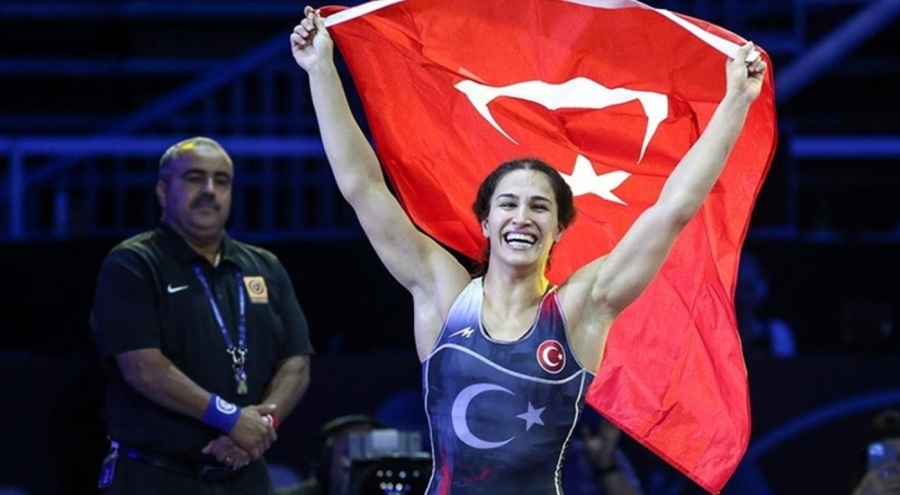 Buse Tosun Çavuşoğlu, Avrupa'da şampiyon oldu!