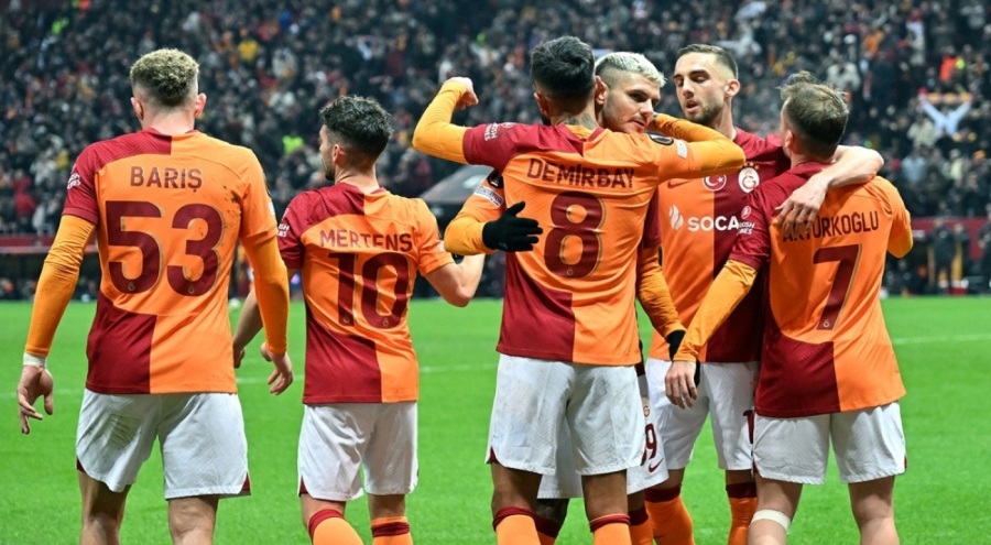 Galatasaray son dakikada Icardi'yle avantajı yakaladı