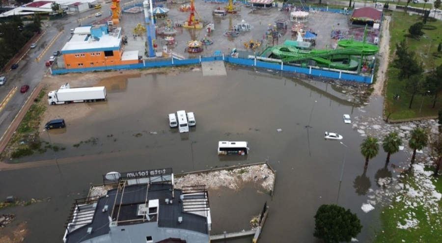 Antalya'da sel felaketinin faturası açıklandı!