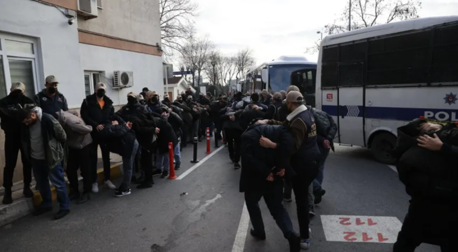 Kafes-41 operasyonu! 61 şüpheli yakalandı