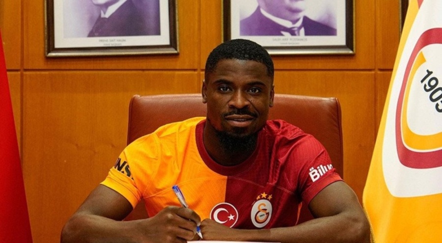 Galatasaray'ın yeni transferi Aurier'den kötü haber
