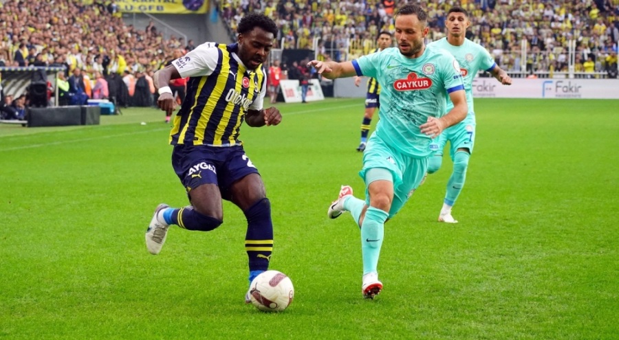 Çaykur Rizespor ile Fenerbahçe 44. randevuda