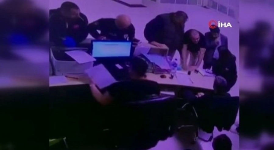 Doktora yumruklu saldırı!