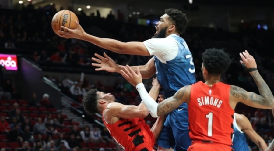 NBA'de Timberwolves seriyi 4 maça yükseltti