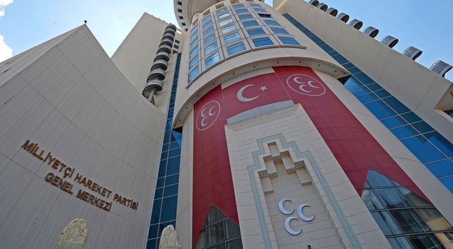 MHP Samsat ilçe başkanı Bekir Berk vefat etti