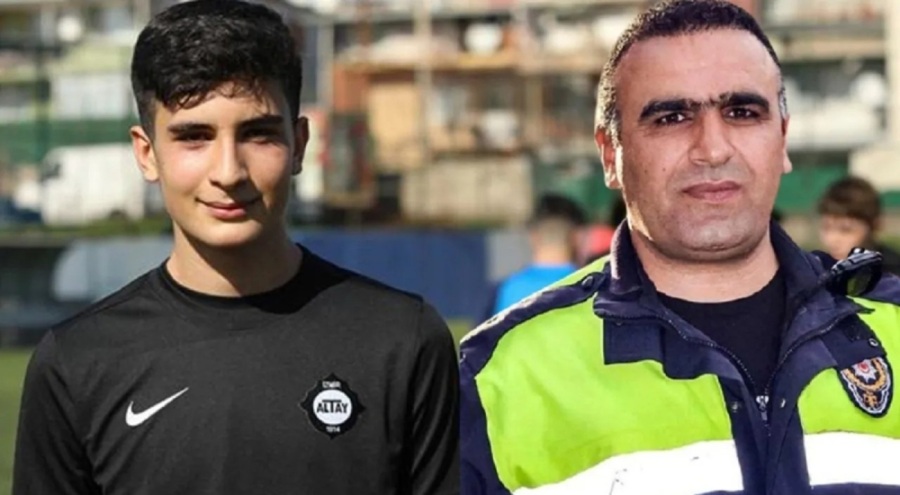 Şehit Fethi Sekin'in oğlu Galatasaray'a transfer oldu