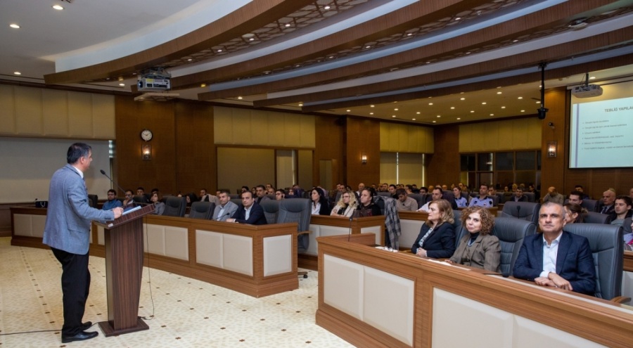 Bursa'da personele mevzuat eğitimi