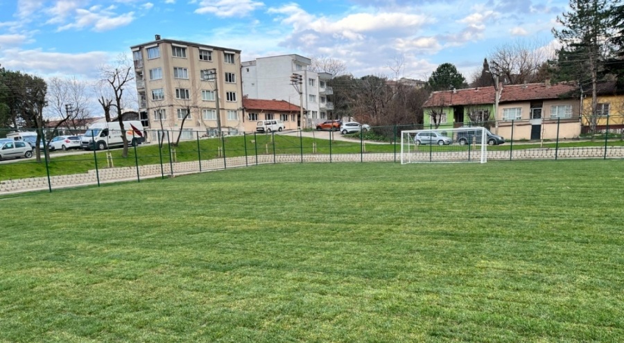 Yıldırım'da Talimhane Spor Parkı hizmete açıldı