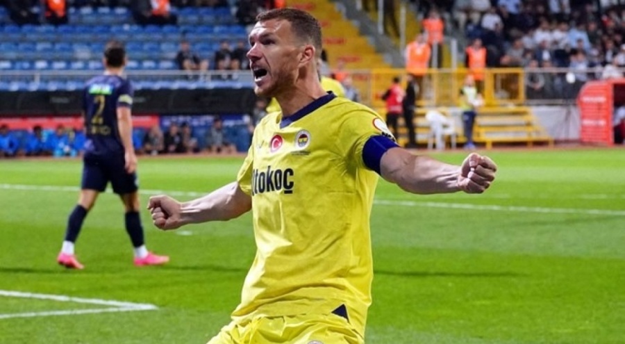 Dzeko: Galatasaray ile sonuna kadar savaşacağız