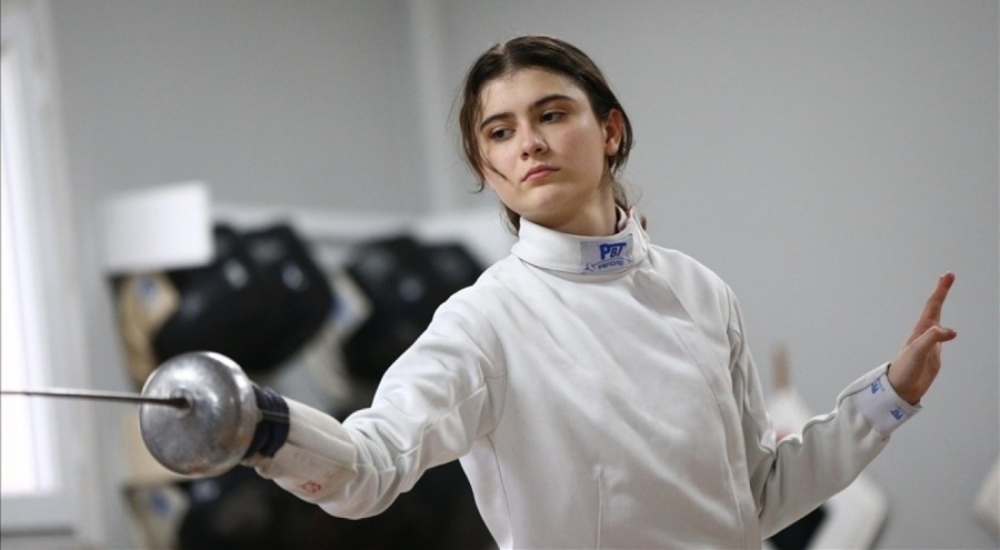 Milli eskrimci Elif Yalçın, Avrupa zaferi istiyor