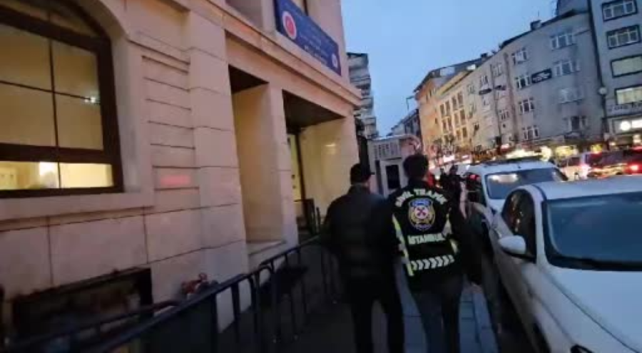 Değnekçi operasyonu: 4 gözaltı