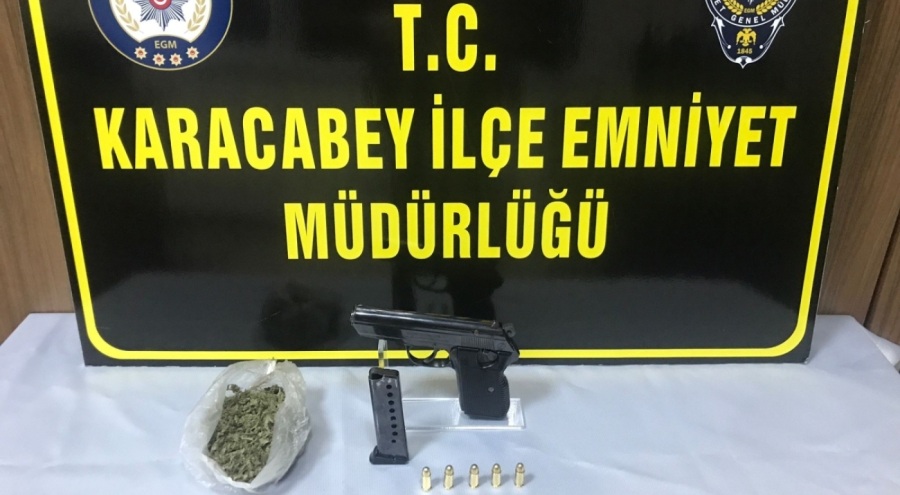Bursa'da zehir taciri tutuklandı