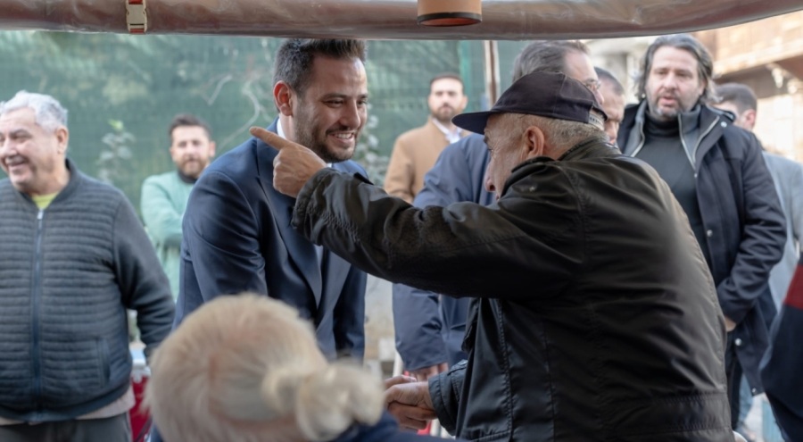 Mudanya Belediye Başkan Adayı Gökhan Dinçer vatandaşlarla buluşuyor