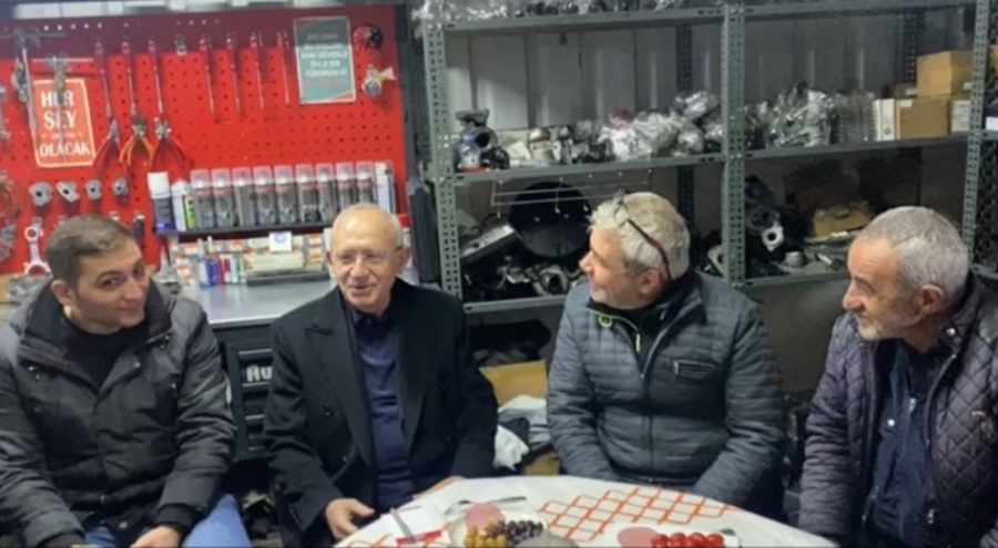 Kılıçdaroğlu yeniden sahaya indi