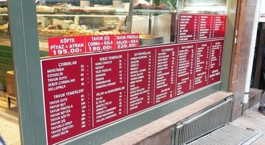 Restoranda fiyat listesi zorunluluğu: Esnafın kafası karıştı