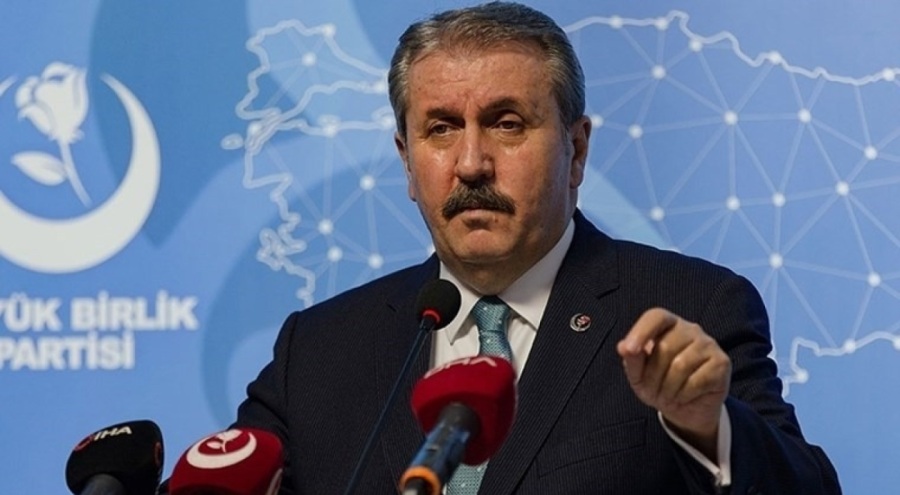 Destici: CHP sloganımızı kullanmasın, uyarıyoruz