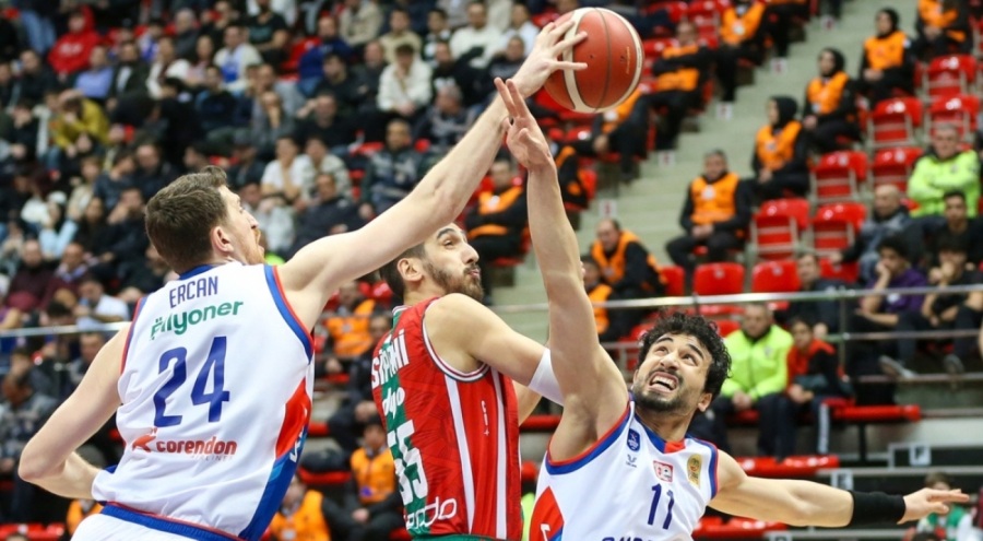 Türkiye Kupası'nda ilk finalist Anadolu Efes oldu!