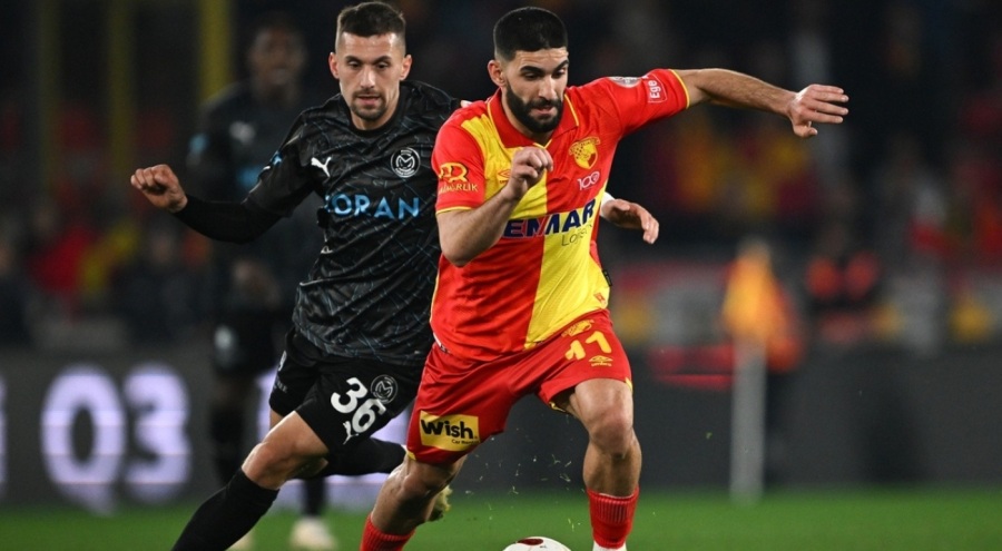 Göztepe ile Manisa FK mücadelesinde gol sesi duyulmadı