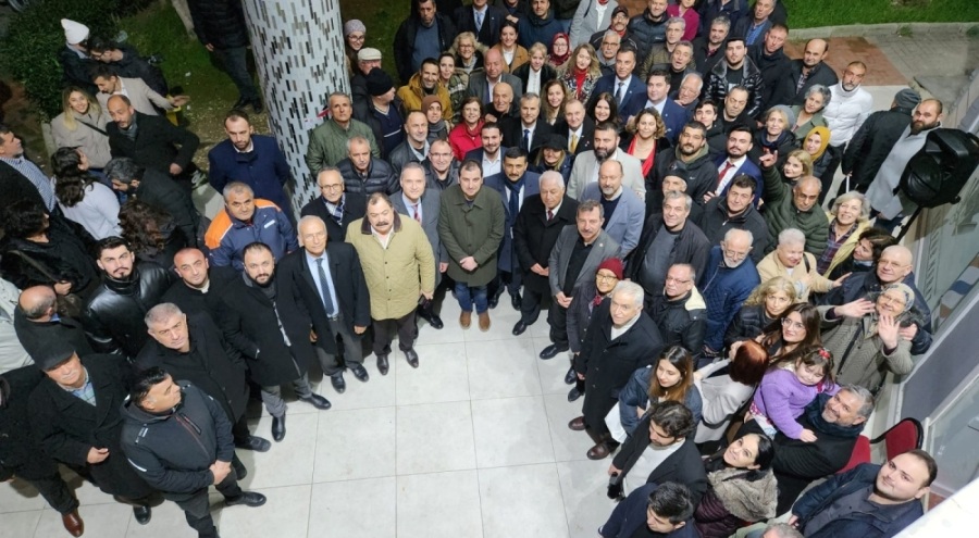 İYİ Parti Mudanya'da Demirhisar'ı açıkladı!