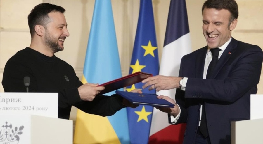 Fransa ile Ukrayna arasında 3 milyar euroluk anlaşma