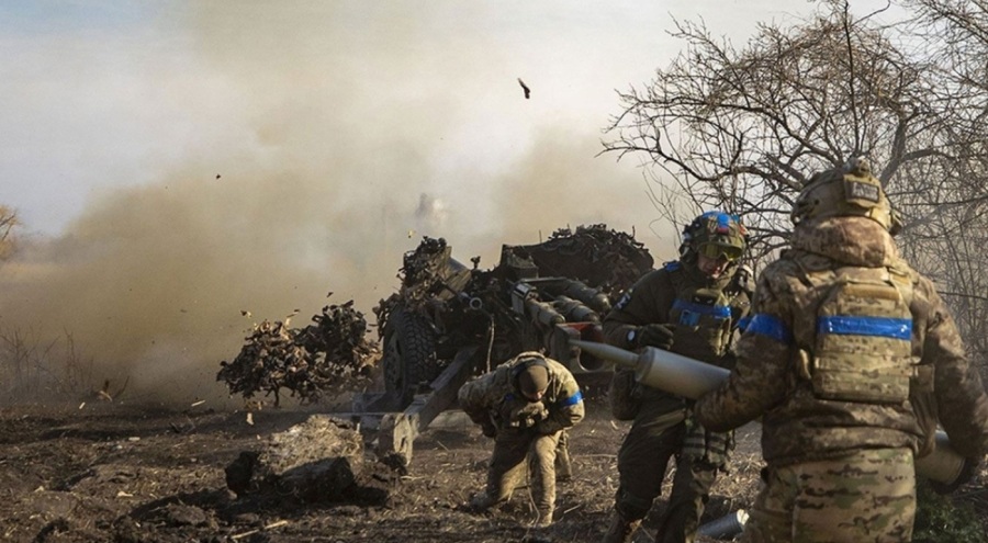 Ukrayna askerlerini çekiyor!