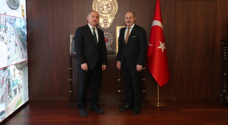 Bursa Orhangazi Kaymakamı'ndan Zaimoğlu'na ziyaret
