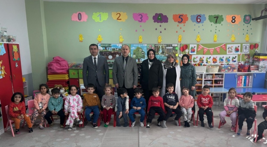 Orhangazi Kaymakamı öğrencilerle bir araya geldi