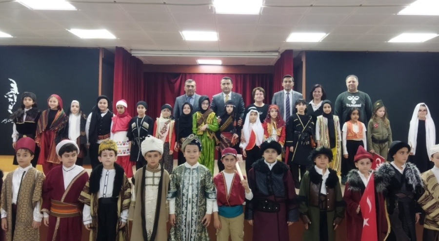 Öğrencilerden "dilimizin zenginlikleri" projesi