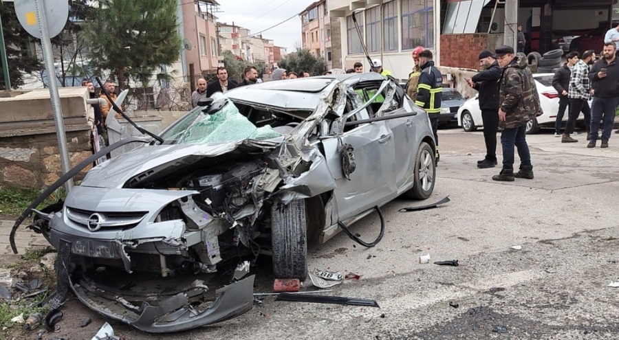 Bursa'da emekli öğretmeni öldüren kazada tutuklama!