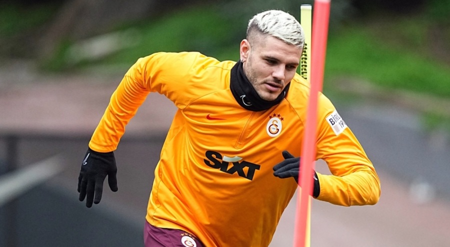 Galatasaray, MKE Ankaragücü maçı hazırlıklarını tamamladı