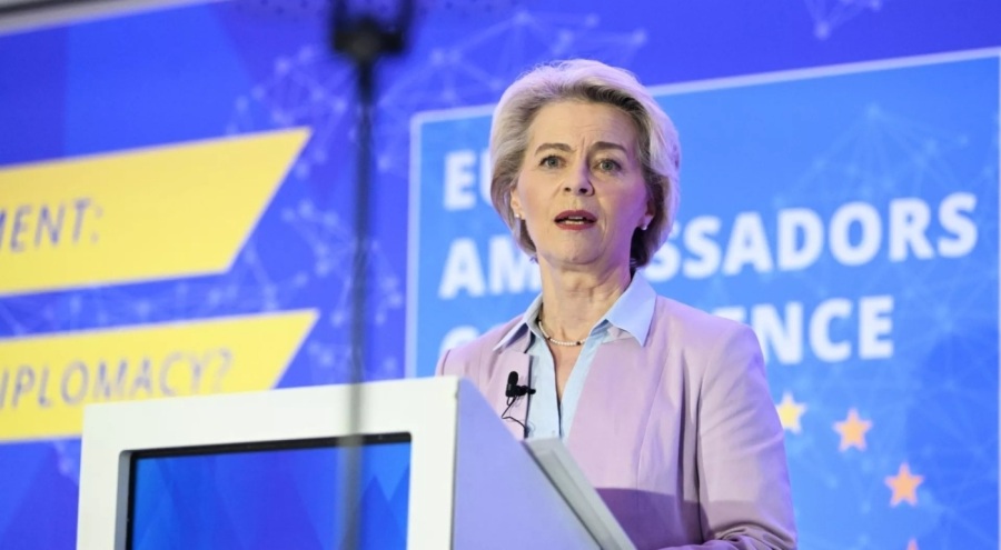 AB Komisyonu Başkanı von der Leyen: Güçlü bir Avrupa NATO'suz olmaz