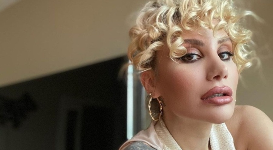 İrem Derici sahneden sevgilisine yanaşan kadını uyardı!