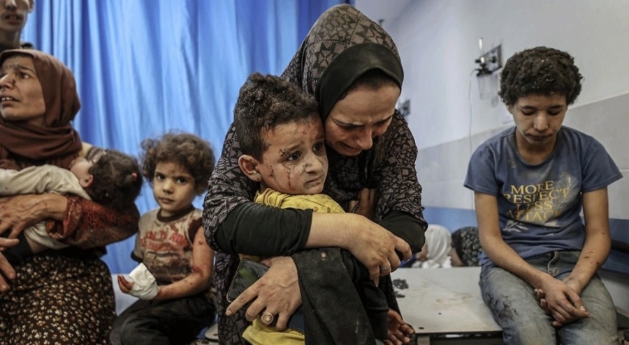 İsrail, Gazze'de 134 günde 12 bin 660 çocuğu öldürdü