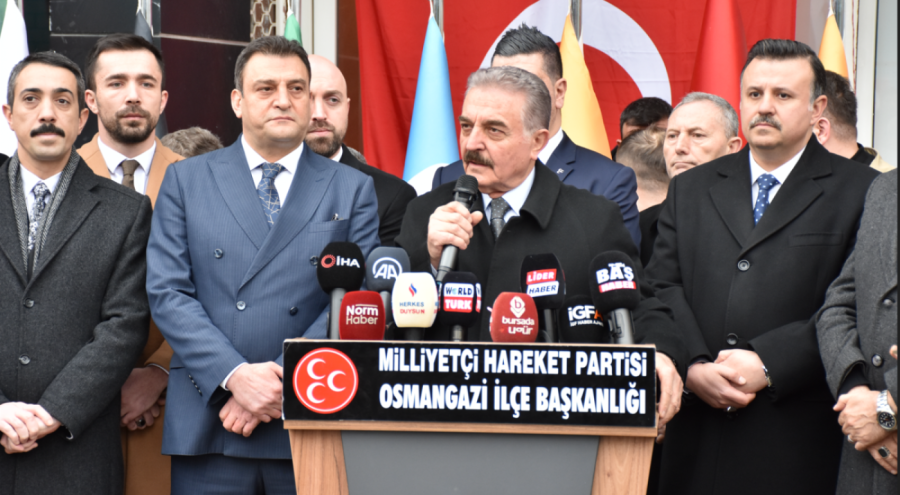MHP Genel Sekreteri İsmet Büyükataman: 'Seçim sürecine hazırız'